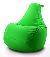 Кресло мешок груша Beans Bag Оксфорд Стронг 100*140 см Салатовый (hub_VyUw74731) PK, код: 1678745