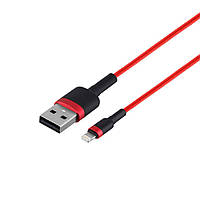 Кабель USB Baseus CALKLF-B USB to Lightning 2.4A Красный TP, код: 7444065