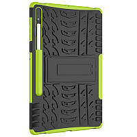 Чехол Armor Case для Samsung Galaxy Tab S7 Plus 12.4 T970 T975 Lime PI, код: 7413400