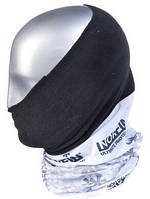 Бафф - захист обличчя шиї голови NORFIN (PL фліс,біло-чорний) AM-6504 TH, код: 5561261