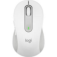 Мышка Logitech Signature M650 L Wireless Mouse for Business Off-White (910-006349)