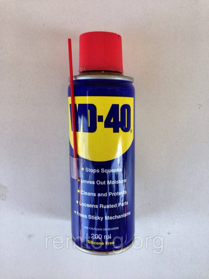 Мастило універсальне WD-40 аерозоль, 200 мл, Київ Оригінал