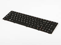 Клавиатура для ноутбука LENOVO IdeaPad Z585, Black, RU черная рамка PS, код: 6993778