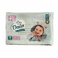 Дитячі одноразові підгузки Dada Extra Soft 4 maxi 7-16 кг 48 шт SC, код: 8177401