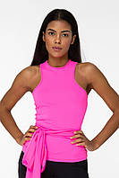 Спортивная майка Designed for Fitness DF ORIGINAL Pink XS S розовый FG, код: 8133442