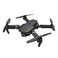 Квадрокоптер складывающийся RIAS RC E88 c WiFi камерой Black SX, код: 8139078