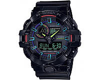 Часы Casio G-SHOCK GA-700RGB-1AER Black FS, код: 8321676