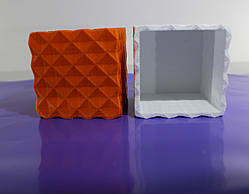 Подарункова коробочка. Розміри 50х50, висота — 45 мм