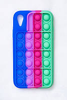 Чехол Pop-It Case для Apple iPhone XR цвет Multicolor 7 UM, код: 6595281