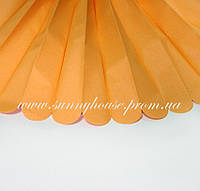 Бумажные помпоны из тишью «Goldenrod», диаметр 35 см.