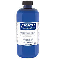 Мікроелемент Магній Pure Encapsulations PE-11489 Magnesium liquid 240 ml TR, код: 7704161