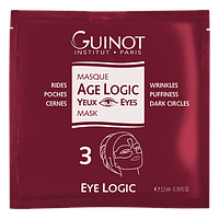 Маска для области глаз омолаживающая Guinot Masque Age Logic Yeux 4х5,5 мл FG, код: 8213596