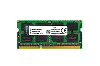Оперативная память Kingston SODIMM DDR3-1600 4096MB PC3-12800 (KVR16S11 4G) FG, код: 1212467