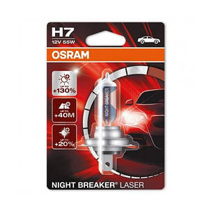 Osram H7 Night Breaker Laser +130%, фото 2