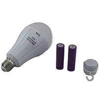 Лампочка аккумуляторная IBL 20W LED Intelligent bulb AC85-265V N BX, код: 8150977