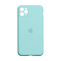 Полноразмерный чехол с рамкой камеры OtterBox Apple iPhone 11 Pro Sea blue ML, код: 7847953