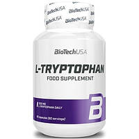 Триптофан для спорта BioTechUSA L-Tryptophan 60 Caps BB, код: 7520269