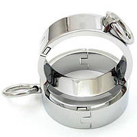 Сталеві окові для рук Unisex Magnet Locking Pins Small Bdsm4u FG, код: 8368071