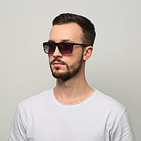 Сонцезахисні окуляри LuckyLOOK чоловічі 850-614 Фешн-класика One size Сірий KV, код: 7446556