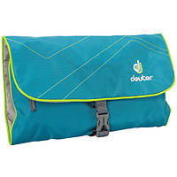 Косметичка Deuter Wash Bag II Petrol-Kiwi (DEU-39434-3214) PR, код: 5864866