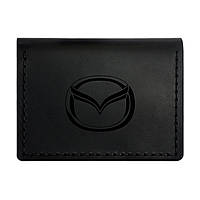 Обложка для автодокументов Anchor Stuff Mazda Черный (as150401-10) TO, код: 1078627