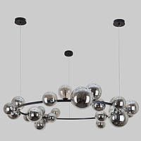 Круглая люстра из шаров на 24 лампы Bubbles Lightled 918-LP267-24 ВК+ВК UM, код: 8123881