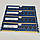 Комплект оперативної пам'яті Nanya DDR3 16Gb (4x4Gb) 1600MHz PC3-12800U 2R8 CL11 (NT4GC64B8HG0NF-DI) БВ, фото 3