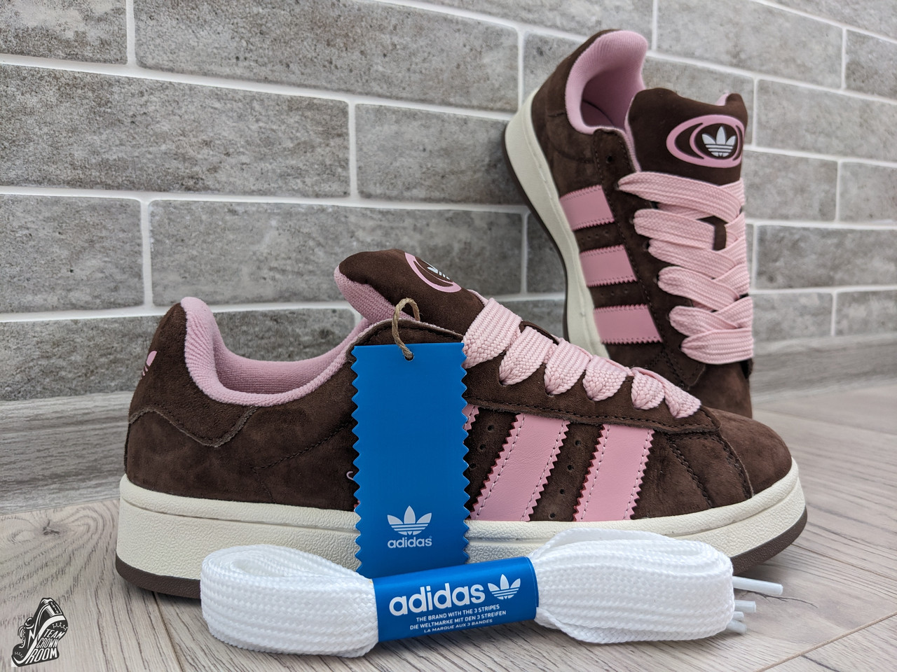 Стильные женские кроссовки Adidas Campus \ Адидас Кампус \ ЛИЦЕНЗИЯ \ 38 - фото 1 - id-p2159231775