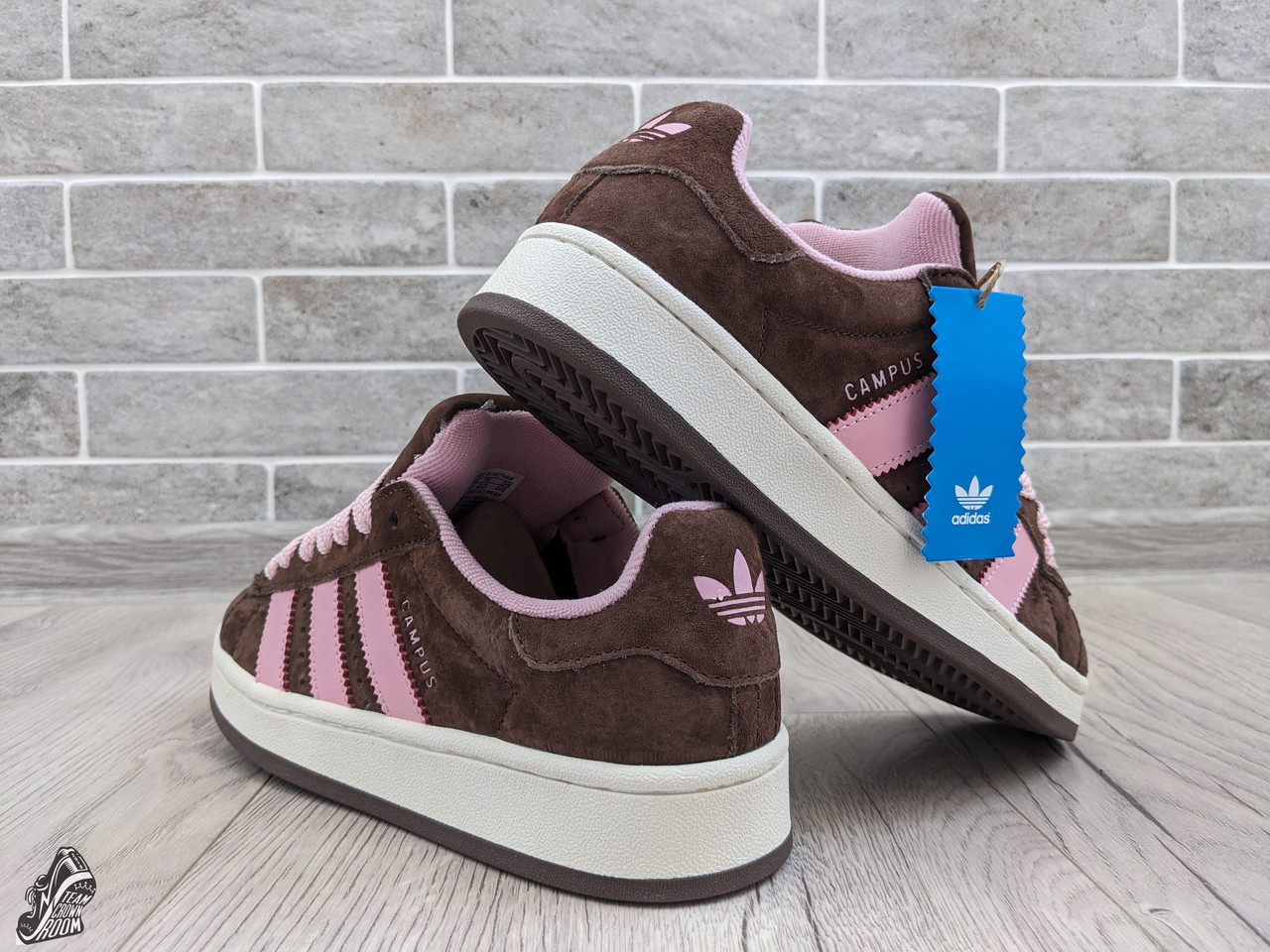 Стильные женские кроссовки Adidas Campus \ Адидас Кампус \ ЛИЦЕНЗИЯ \ 38 - фото 4 - id-p2159231775