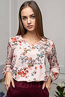 Блузка LadyLike 136216584 38 розовая BF, код: 8337624