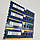 Комплект оперативної пам'яті Nanya DDR3 16Gb (4x4Gb) 1600MHz PC3-12800U 2R8 CL11 (NT4GC64B8HG0NF-DI) БВ, фото 4