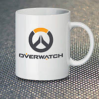 Чашка Fan Girl Логотип Овервотч Overwatch New (14450) 330 мл Разноцветный ML, код: 7588139