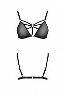 Бюстгальтер-стрепы Passion MEGGY BRA размер S M (PS27705) GR, код: 6448403