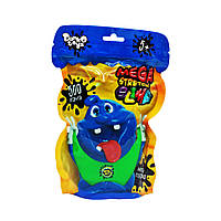 Лизун-антистресс Mega Stretch Slime Danko Toys SLM-12-01U 500 гр Зеленый ML, код: 8234926