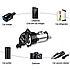 Універсальне гніздо прикурювача Y5 із заглушкою 12-24 В, фото 5