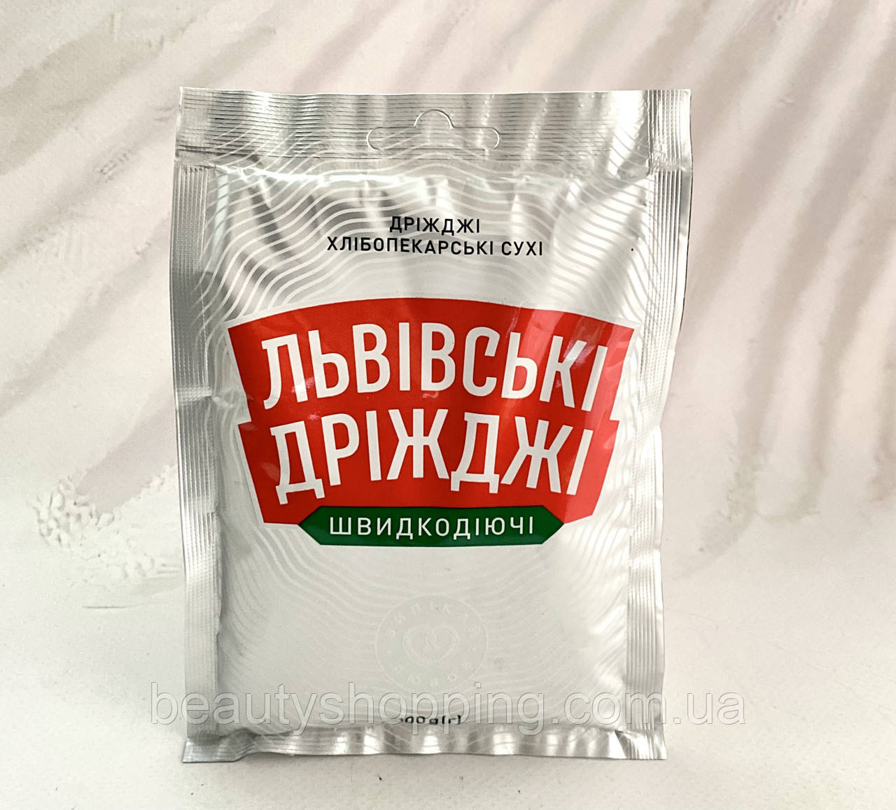 Львівські дріжджі сухі швидкодіючі 100 гр