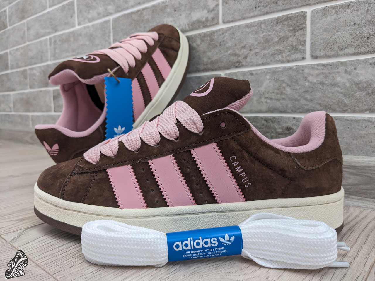 Стильные женские кроссовки Adidas Campus \ Адидас Кампус \ ЛИЦЕНЗИЯ \ 37 - фото 2 - id-p2159231776