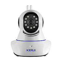 Беспроводная WIFI IP-камера Kerui KR-IPCZ06 (JFJJHF78FFF) TP, код: 1828211