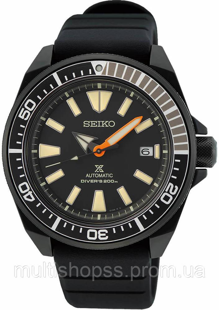 Годинник SEIKO Prospex Samurai The Black Series Limited Edition SRPH11K1 MP, код: 8320261