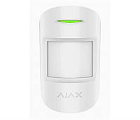 Беспроводной датчик движения и разбития стекла Ajax CombiProtect White (7170.06.WH1) ES, код: 7751372