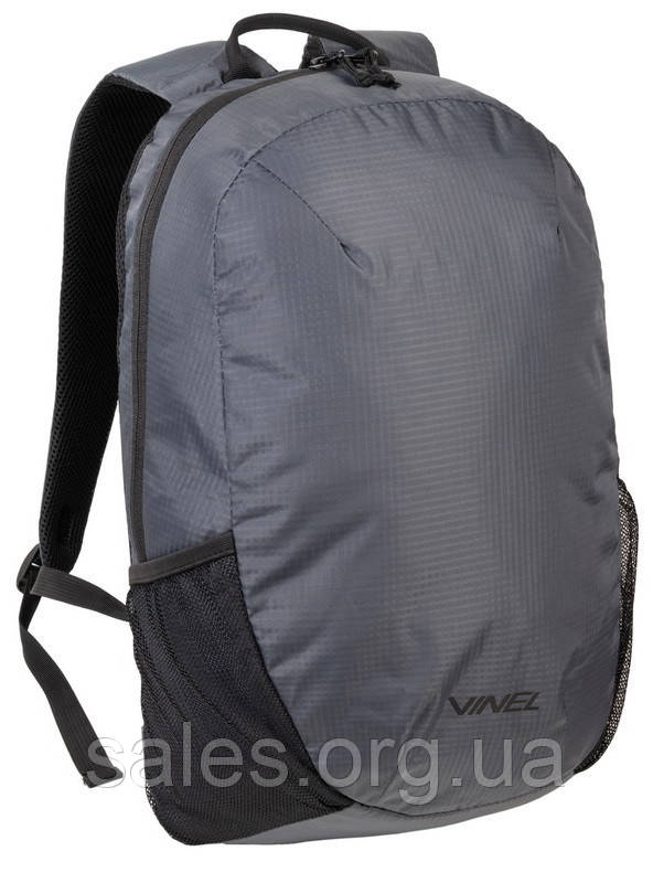 Легкий рюкзак для ноутбука 15,6 Vinel VL0101BPGY 20 л Сірий SC, код: 8097978