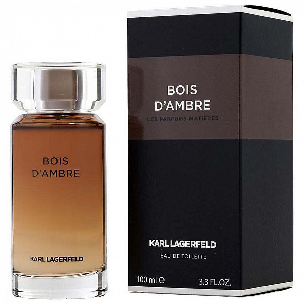 Туалетна вода Karl Lagerfeld Bois D'Ambre для чоловіків — edt 100 ml
