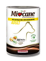 Корм Morando Miocane Adult Chicken Rice влажный с курицей для взрослых собак 400 гр PP, код: 8452330