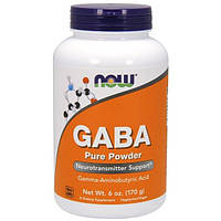 Аминокомплекс NOW Foods GABA Powder 170 g 340 servings OB, код: 7518360