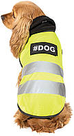 Жилет+флис Pet Fashion Warm Vest L Yellow (4823082417247) TO, код: 7623627