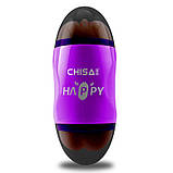 Мастурбатор для чоловіків Chisa Happy Cup Pussy Ass Masturbator SC, код: 8019682, фото 2