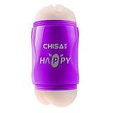 Мастурбатор для чоловіків Chisa Happy Cup Pussy Ass Masturbator SC, код: 8019682, фото 3
