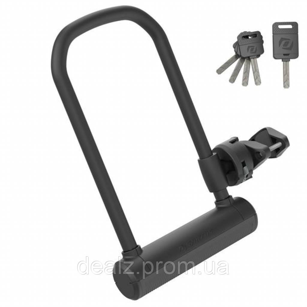 Велозамок Syncros U-lock с кабелем (1081-280307.0001.222) DL, код: 8185270 - фото 1 - id-p2158525185