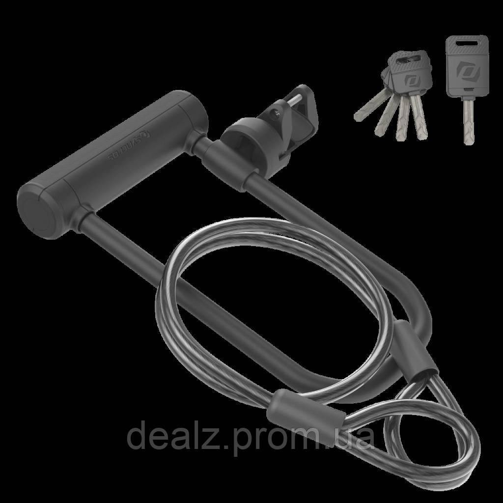 Велозамок Syncros U-lock с кабелем (1081-280307.0001.222) DL, код: 8185270 - фото 3 - id-p2158525185