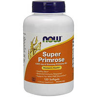 Масло вечерней примулы NOW Foods Super Primrose 1300 mg 120 Softgels CS, код: 7518580